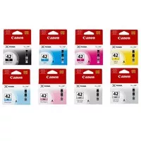 CANON PIXMA PRO-100 CARTUCHOS PACK 8 COLORES CLI-42