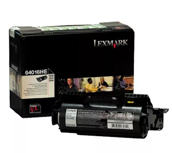 LEXMARK TONER T-640/T-642/T-644 ALTO RENDIMIENTO RETORNABLE (64040HW)