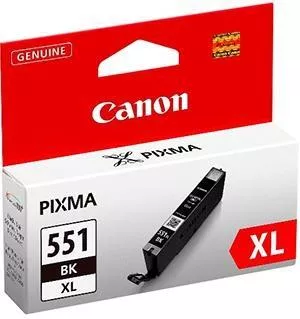 CANON CLI551XL NEGRO CARTUCHO DE TINTA ORIGINAL 6443B001