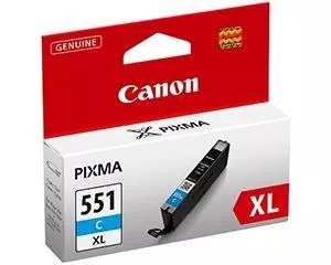 CANON CLI551XL CYAN CARTUCHO DE TINTA ORIGINAL 6444B001