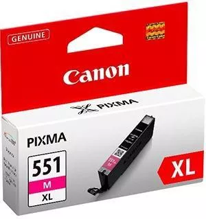 CANON CLI551XL MAGENTA CARTUCHO DE TINTA ORIGINAL 6445B001