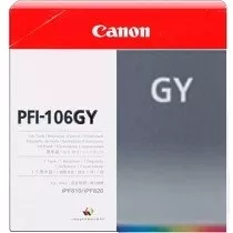 Canon PFI106 Gris Cartucho de Tinta Original - PFI106GY / 6630B001