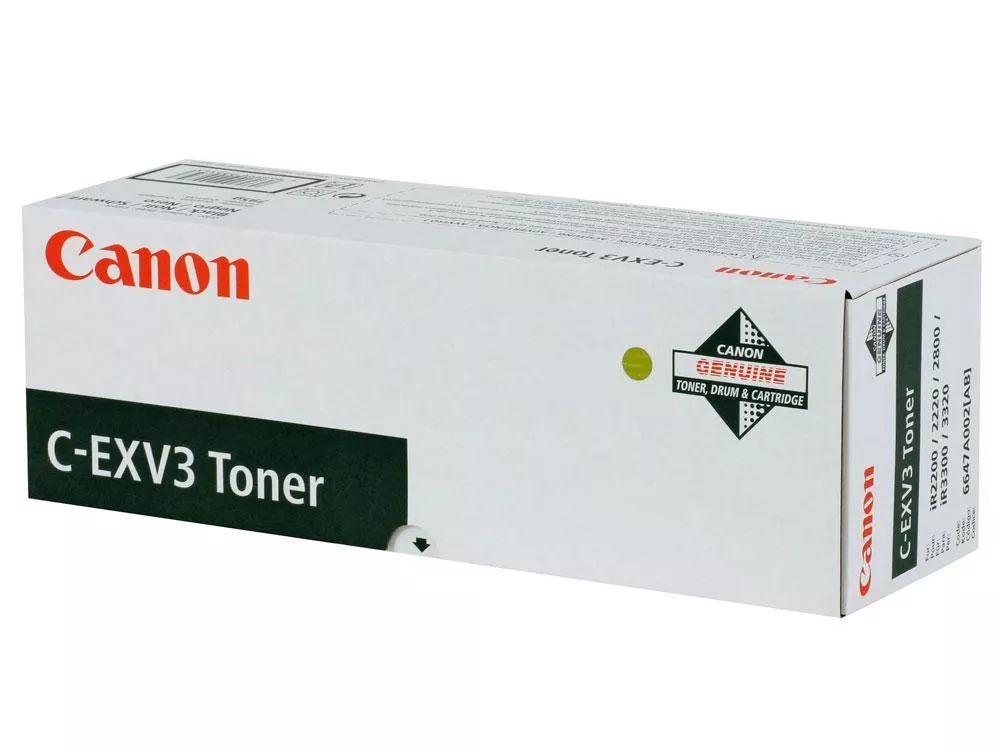 CANON TONER NEGRO IR-2200,2200I,2800,3300,3320I - C-EXV3