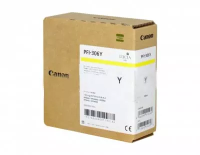 Canon IPF 8300 Cartucho Amarillo PFI-306