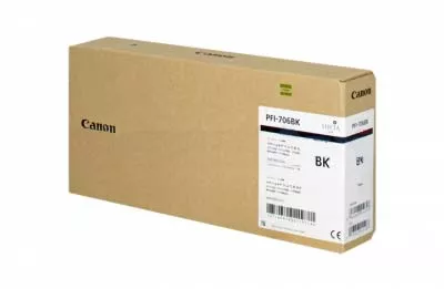 CANON IPF 8300 CARTUCHO NEGRO PFI 706 BK