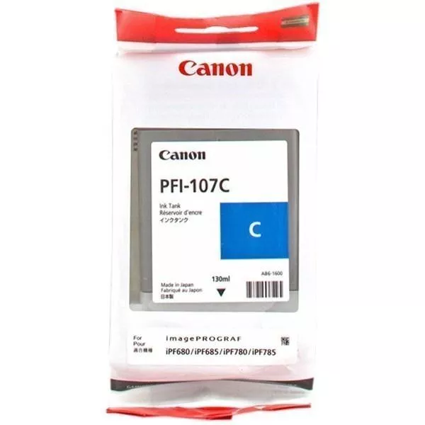 CANON TINTA CIAN IPF 670 / 680 - PFI107C