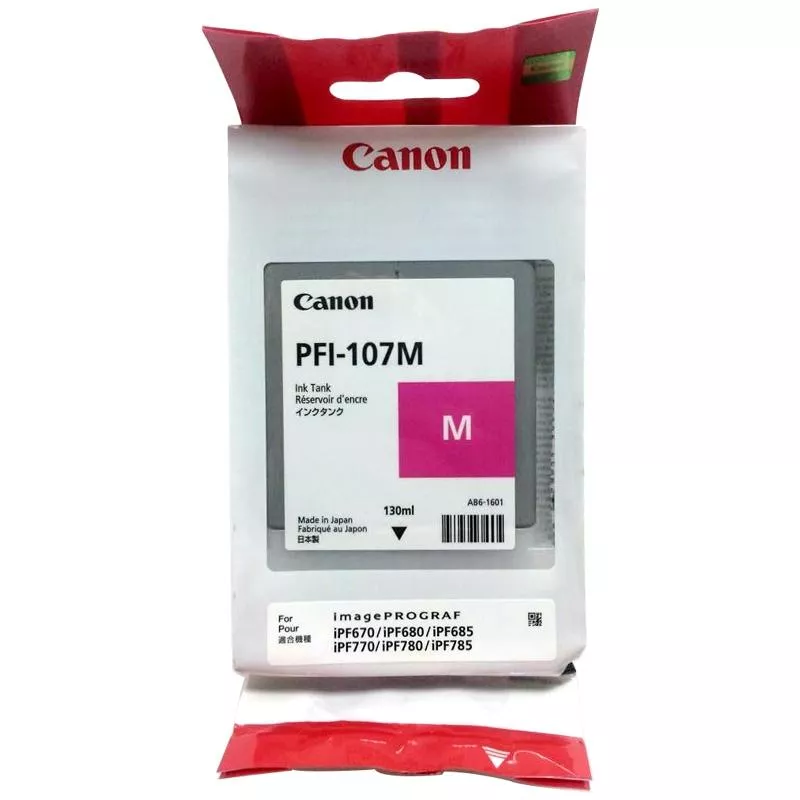 CANON TINTA MAGENTA  IPF 670 / 680 - PFI107M