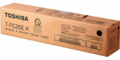 Cartucho de toner TOSHIBA T-FC25EK NEGRO ORIGINAL 6AJ00000075