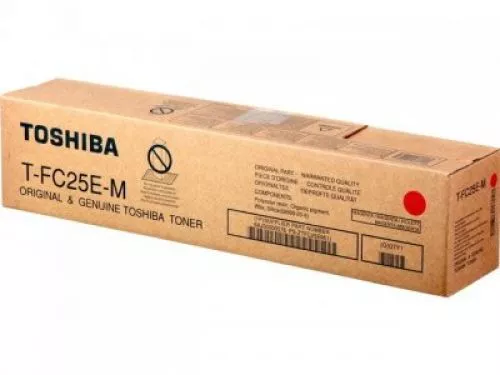 Cartucho de toner TOSHIBA T-FC25EM MAGENTA  ORIGINAL 6AJ00000078