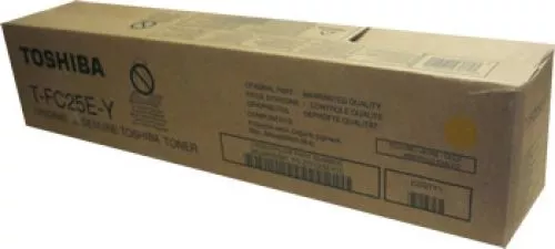 Cartucho de toner TOSHIBA T-FC25EY AMARILLO ORIGINAL 6AJ00000081