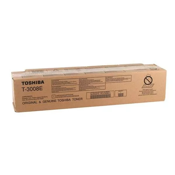 TOSHIBA TONER NEGRO E-STUDIO 2508A,3008A,3508A,4508A,4508LP,5008A, 5008LP - T3008E