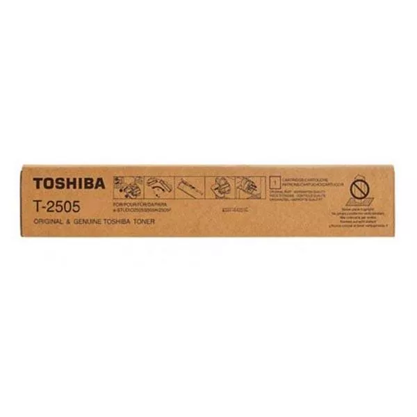 TOSHIBA TONER NEGRO T-2507