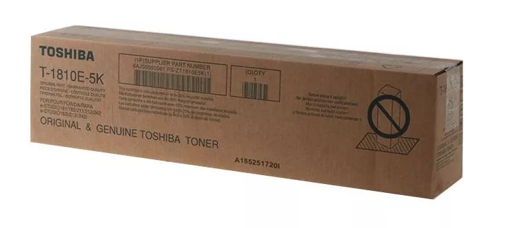 TOSHIBA TONER NEGRO E-STUDIO 181,182,211,212,242 T-1810E-5K