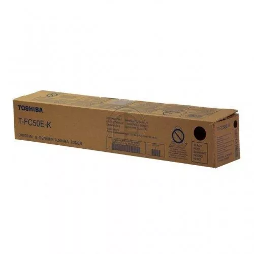 TOSHIBA TONER NEGRO E-STUDIO 2555 C SE/ 3055 C SE/ 3555 C SE Y 4555 C SE -T-FC50EK