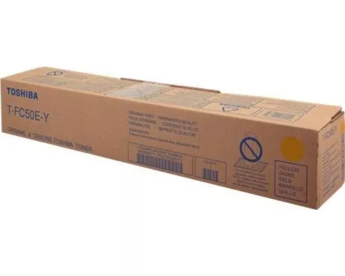 TOSHIBA TONER AMARILLO E-STUDIO 2555 C SE/ 3055 C SE/ 3555 C SE Y 4555 C SE  -T-FC50EY