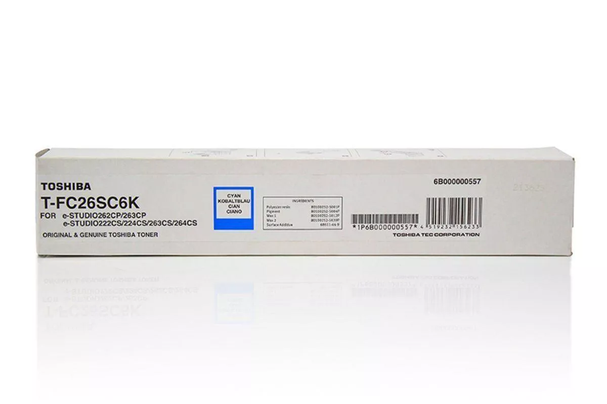 TOSHIBA TONER CIAN E-STUDIO 262 CP, 224 CS, 263 CP, 222 CS, 222 CP, 263 CS, 264 CS2