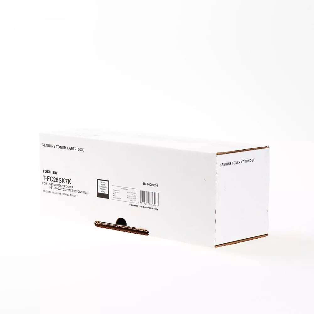 TOSHIBA TONER NEGRO E-STUDIO 262 CP, 224 CS, 263 CP, 222 CS, 222 CP, 263 CS, 264 CS2