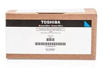 TOSHIBA TONER CIAN E-STUDIO 305 CP, 305 CS, 306 CS - T-FC305PC-R