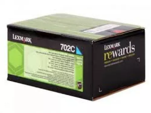 LEXMARK CS310DN TONER RETORNABLE CIAN ORIGINAL