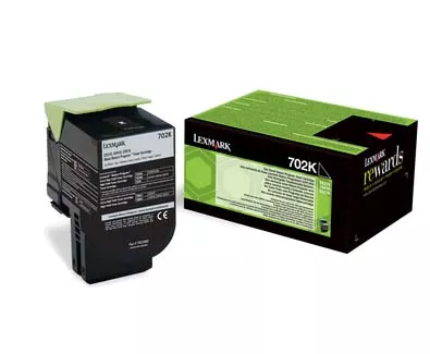 LEXMARK CS310DN TONER RETORNABLE NEGRO ORIGINAL