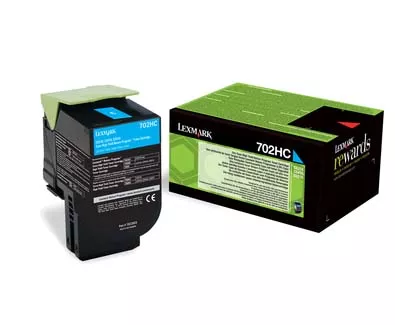 LEXMARK CS310DN TONER RETORNABLE CIAN