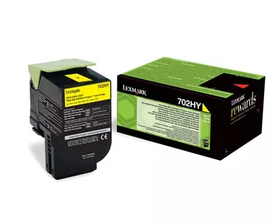 LEXMARK CS310DN TONER RETORNABLE AMARILLO