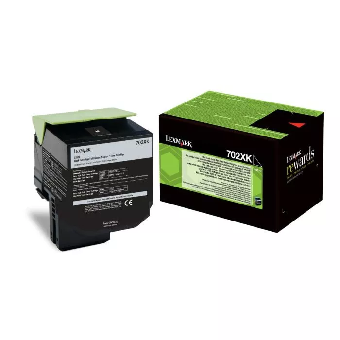 LEXMARK CS510DE TONER RETORNABLE NEGRO