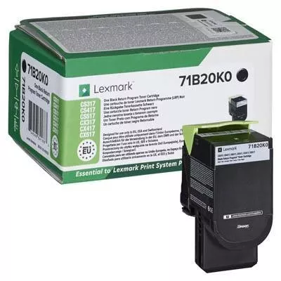 LEXMARK TONER  NEGRO 71B20K0 ORIGINAL