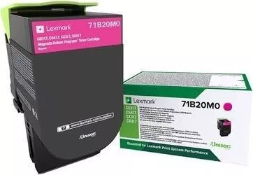 LEXMARK TONER  MAGENTA 71B20M0 ORIGINAL