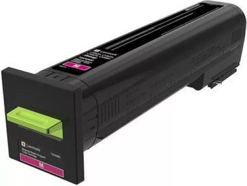 LEXMARK TONER MAGENTA CS820DE, 820DTE, S820DTFE, CX820DE, 820DTFE, 825DE, 825DTE ,825DTFE, 860DE,860DTE, 860DTFE