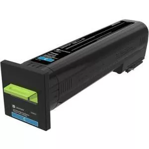 LEXMARK TONER CIAN CS820 RENDIMIENTO EXTRA ALTO RETORNABLE