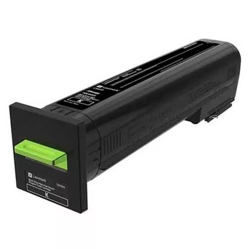 LEXMARK TONER NEGRO CS820 RENDIMIENTO EXTRA ALTO RETORNABLE