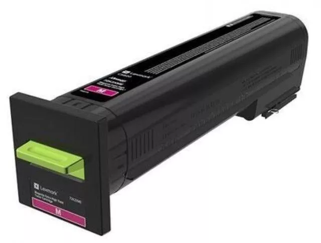 LEXMARK TONER MAGENTA CS820 RENDIMIENTO EXTRA ALTO RETORNABLE