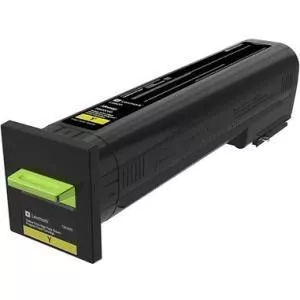 LEXMARK TONER AMARILLO CS820 RENDIMIENTO EXTRA ALTO RETORNABLE