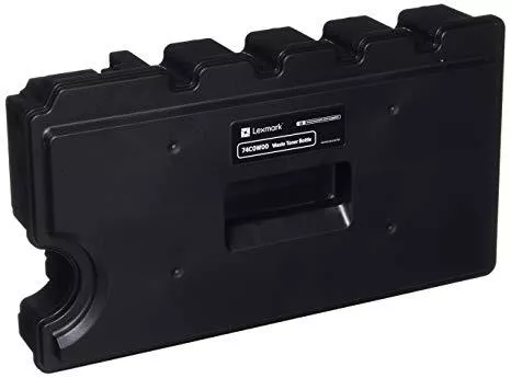 LEXMARK RECIPIENTE  RESIDUAL - 74C0W00 ORIGINAL