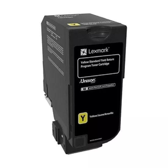 LEXMARK TONER AMARILLO CS725 / CS720 ORIGINAL