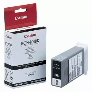 CANON BJ-W 7250 CARTUCHO NEGRO BCI 1401 BK