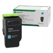 Lexmark CS421 / CS521 / CS622 / CX421 / CX522 / CX622 / CX625 Cyan Cartucho de Toner Original - 78C20C0