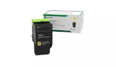 Lexmark CS421 / CS521 / CS622 / CX421 / CX522 / CX622 / CX625 Amarillo Cartucho de Toner Original - 78C20Y0