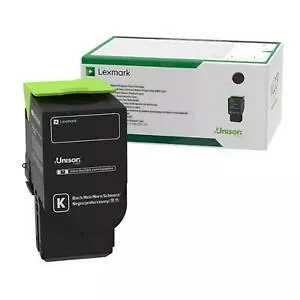 LEXMARK TONER NEGRO CX622ADE CX625ADE CS521DN CX625ADHE CS622DE