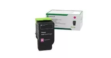 LEXMARK TONER MAGENTA CX622ADE CX625ADE CS521DN CX625ADHE CS622DE