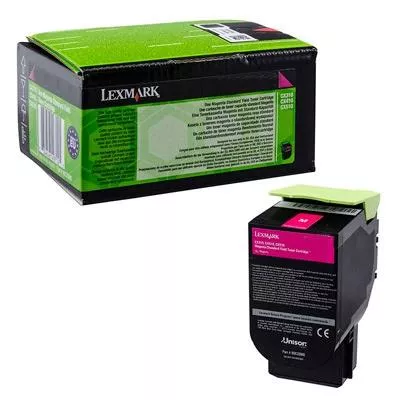 Lexmark CS421 / CS521 / CS622 / CX421 / CX522 / CX622 / CX625 Magenta Cartucho de Toner Original - 78C2XM0 / 78C2XME