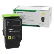 Lexmark CS421 / CS521 / CS622 / CX421 / CX522 / CX622 / CX625 Amarillo Cartucho de Toner Original - 78C2XY0 / 78C2XYE