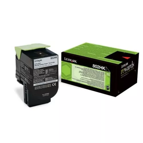 LEXMARK TONER NEGRO CX-410DE, 410DTE ORIGINAL