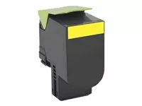 LEXMARK TONER AMARILLO 802SY RETORNABLE ORIGINAL