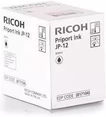 RICOH TINTA JP-12 -5 BOTES DE 600ML