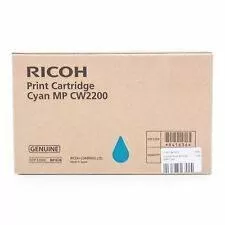 RICOH CARTUCHO DE TINTA CIAN MULTIFUNCIONAL PLANOS COLOR MP CW2200SP