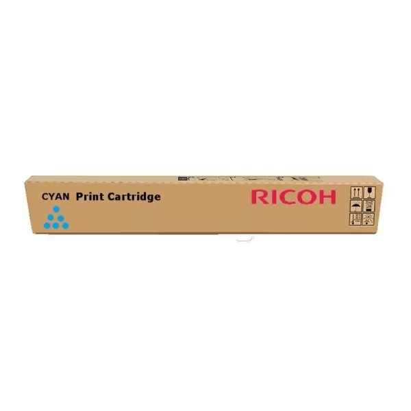 Ricoh Aficio MP-C2503SP / MP-C2003SP / MP-C2004SP / MP-C2504SP Cyan Cartucho de Toner Original - 841928