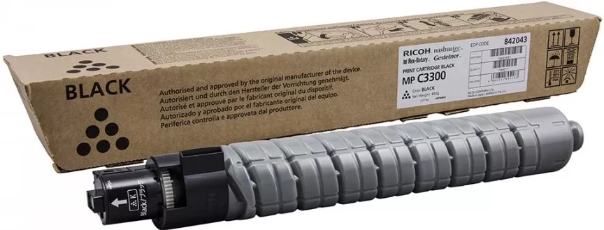 RICOH COPIADORA MPC2800 MPC3300E TONER NEGRO