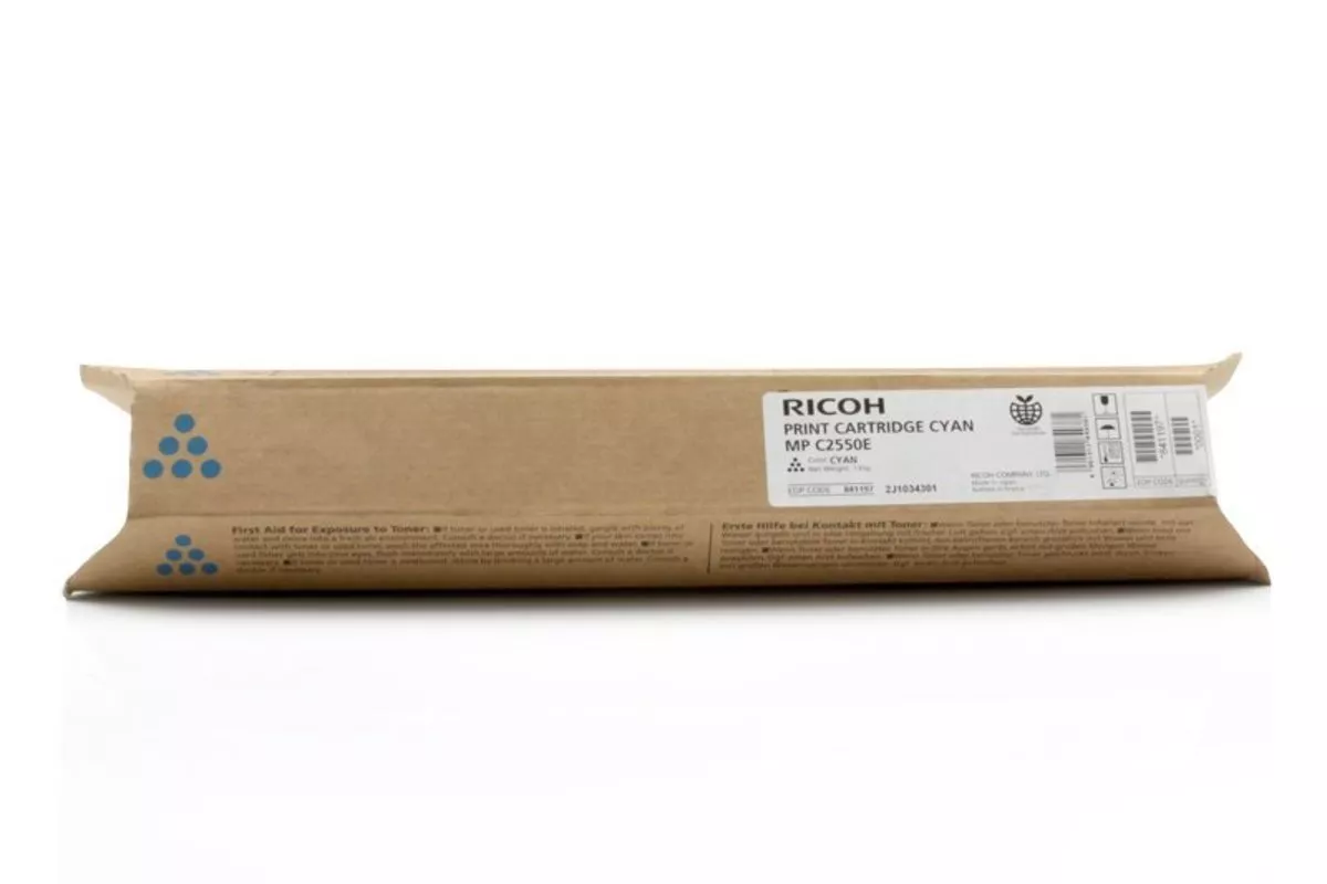 RICOH AFICIO MP-C2030/MP-C2050 CYAN CARTUCHO DE TONER ORIGINAL 842060/841197